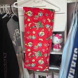 SpongeBob & Patrick Christmas Pajama Pants
